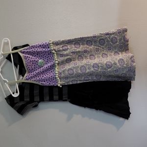 2 Sleeveless Dresses